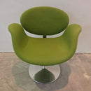 Pierre Paulin „Little Tulip“ Stuhl Artifort – Grün