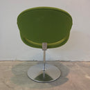Pierre Paulin „Little Tulip“ Stuhl Artifort – Grün