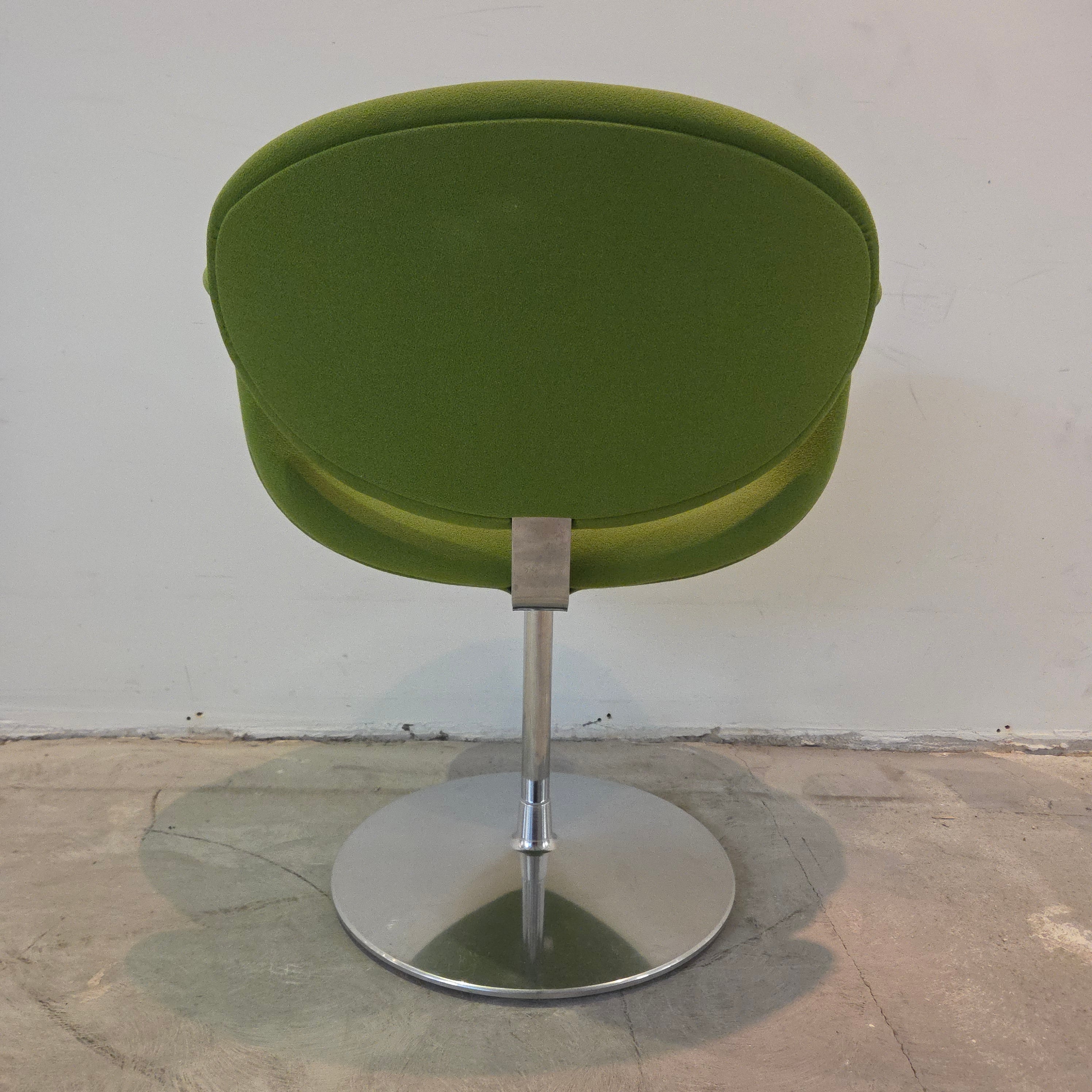 Pierre Paulin „Little Tulip“ Stuhl Artifort – Grün