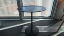 Vitra Occasional Low Table Beistelltisch, Schwarz, Ø 50 cm
