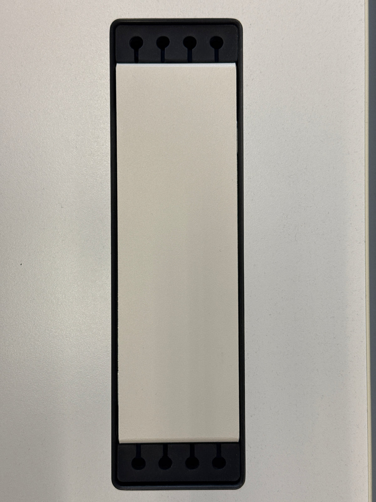 Vitra Joyn Bench Arbeitstisch für 6 Plätze, Weiss, 480 × 100 cm
