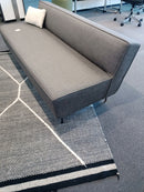 Lounge-Sofa, Stoff Anthrazit, 180 cm