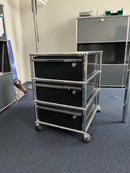 Usm Haller Korpus 3xA6 Graphitschwarz