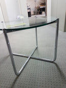 Knoll International MR Table Loungetisch rund Glas