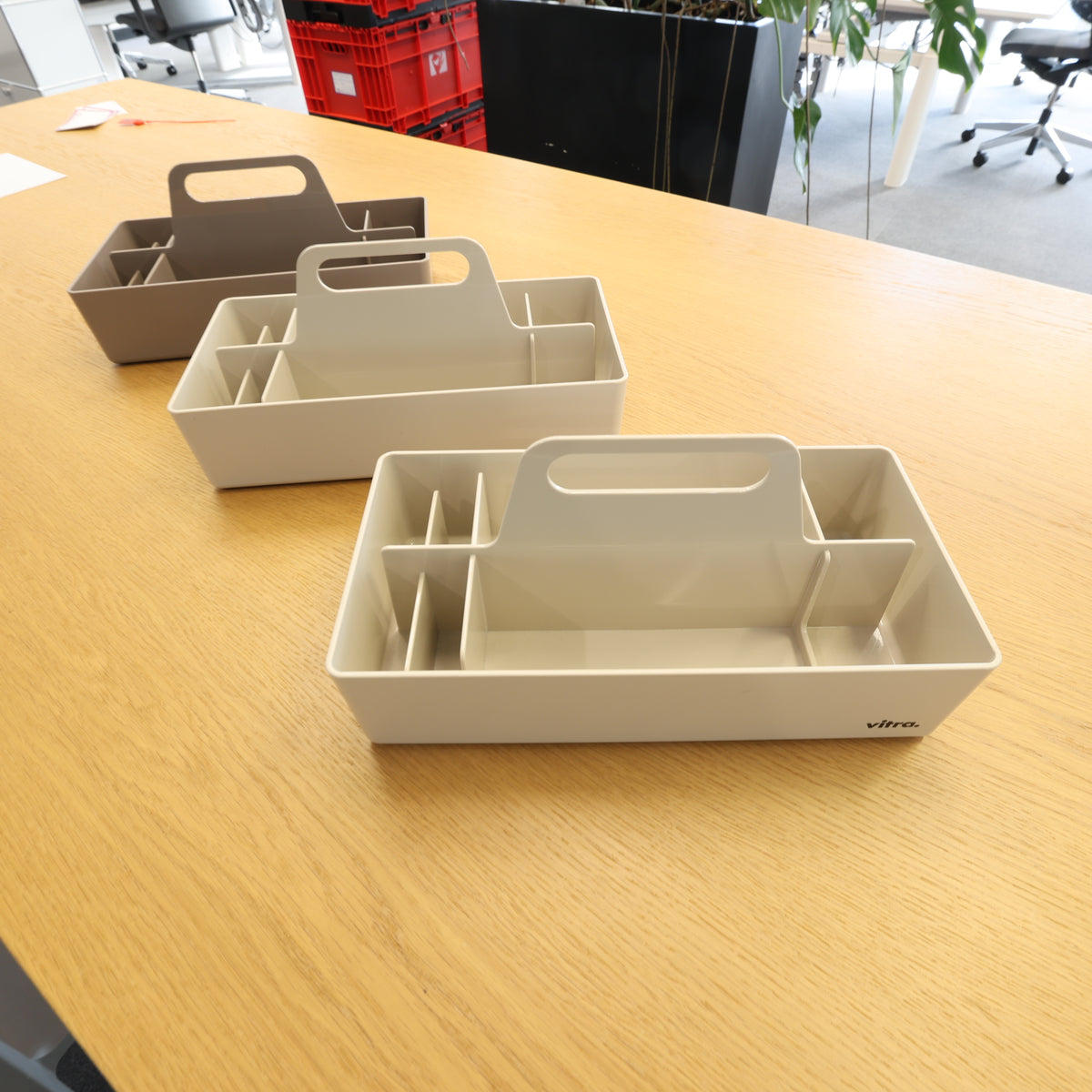 Vitra Toolbox Aufbewahrungsbox, Schwarz