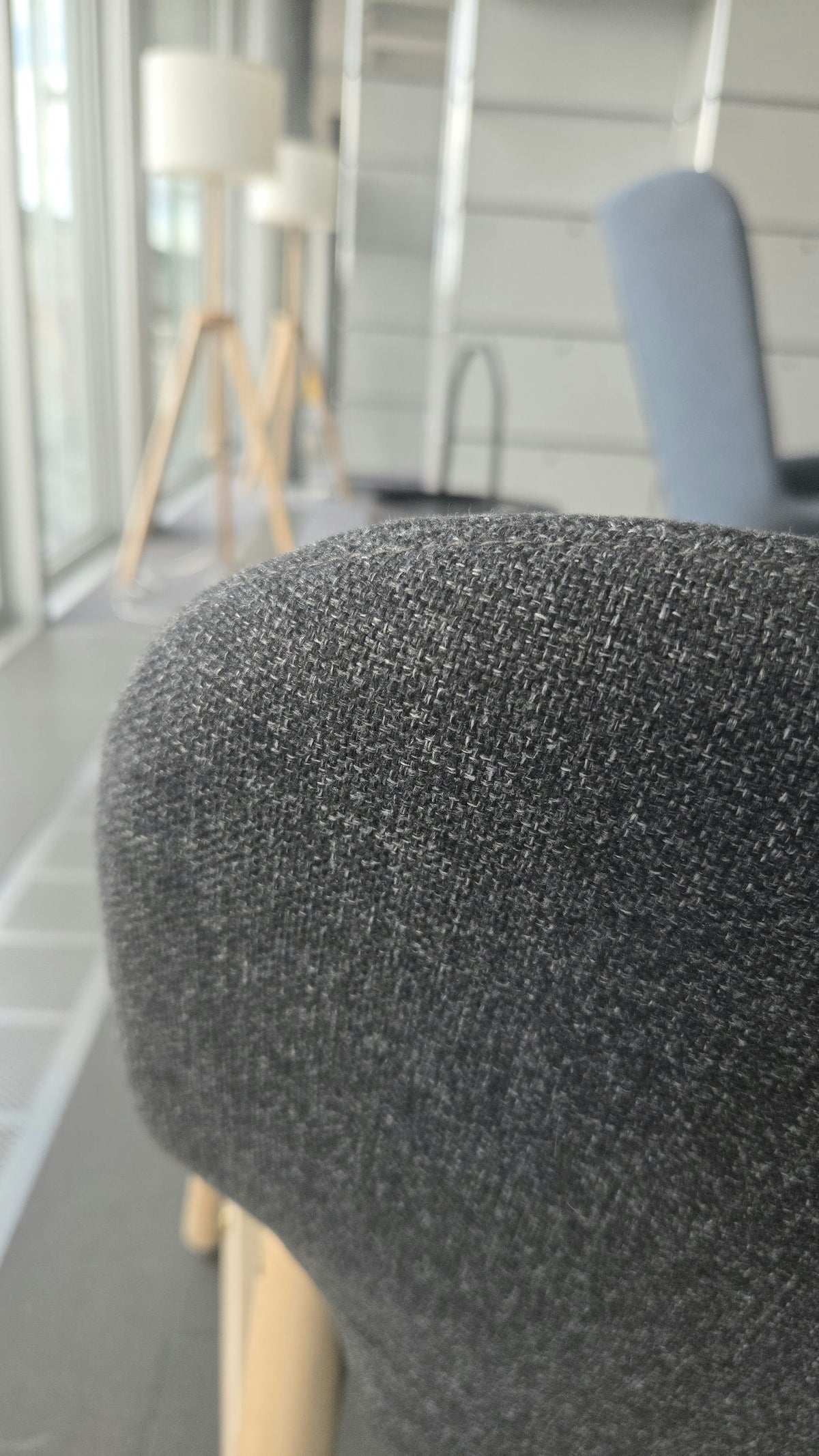 IKEA Vedbo Sessel, Grau
