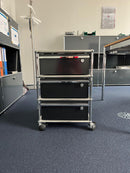 Usm Haller Korpus 3xA6 Graphitschwarz