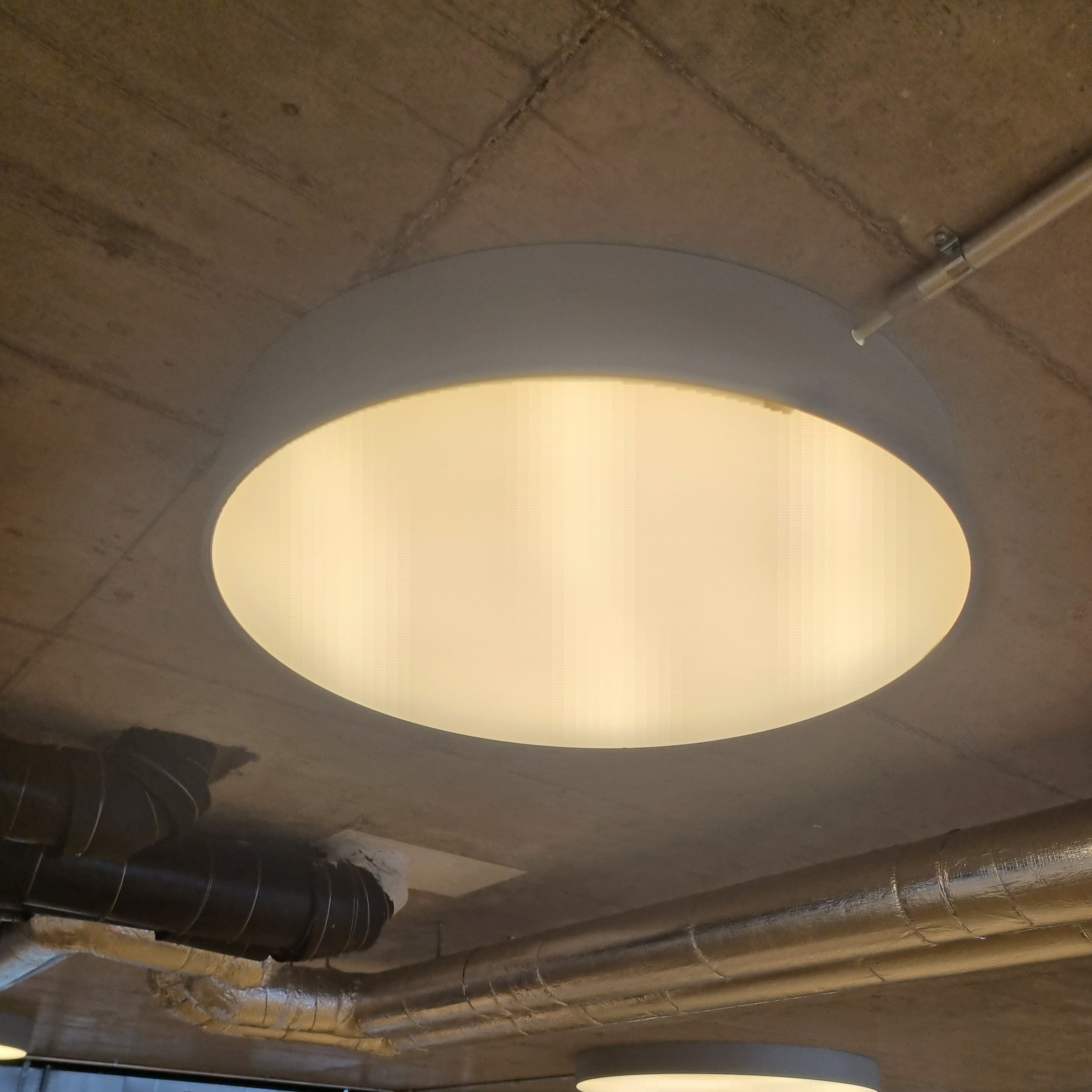 VELA R LED Deckenleuchte Ø65cm Ceil.Opal DIM DALI
