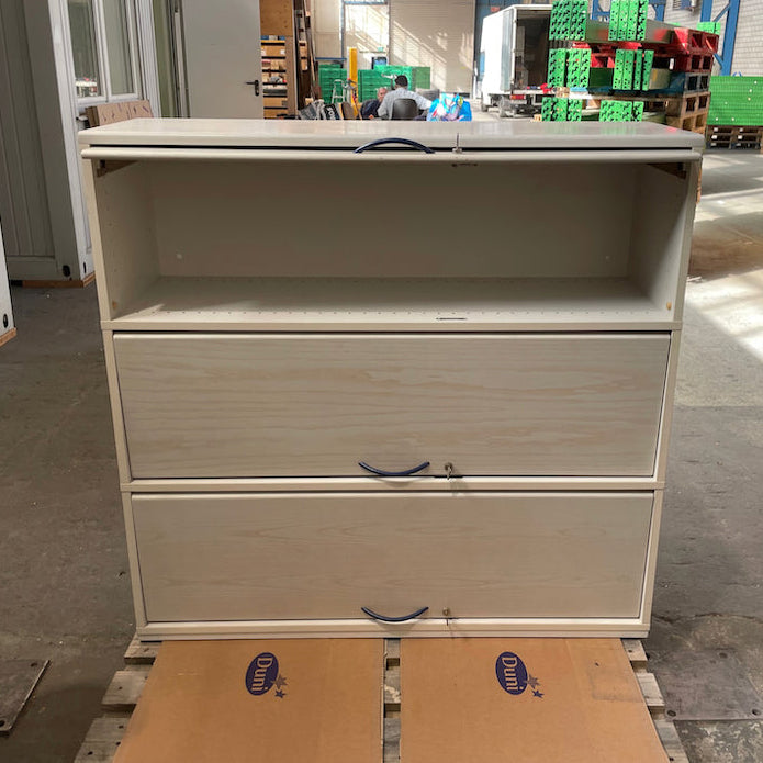 Ergodata Take Off Aktenschrank aus Holz •120x125x40 B0076