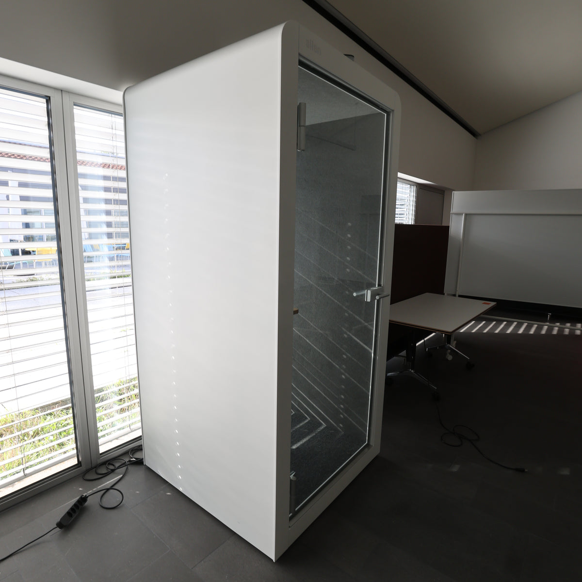 Silen Telefonbox Akustikkabine, 110 × 110 × 230 cm