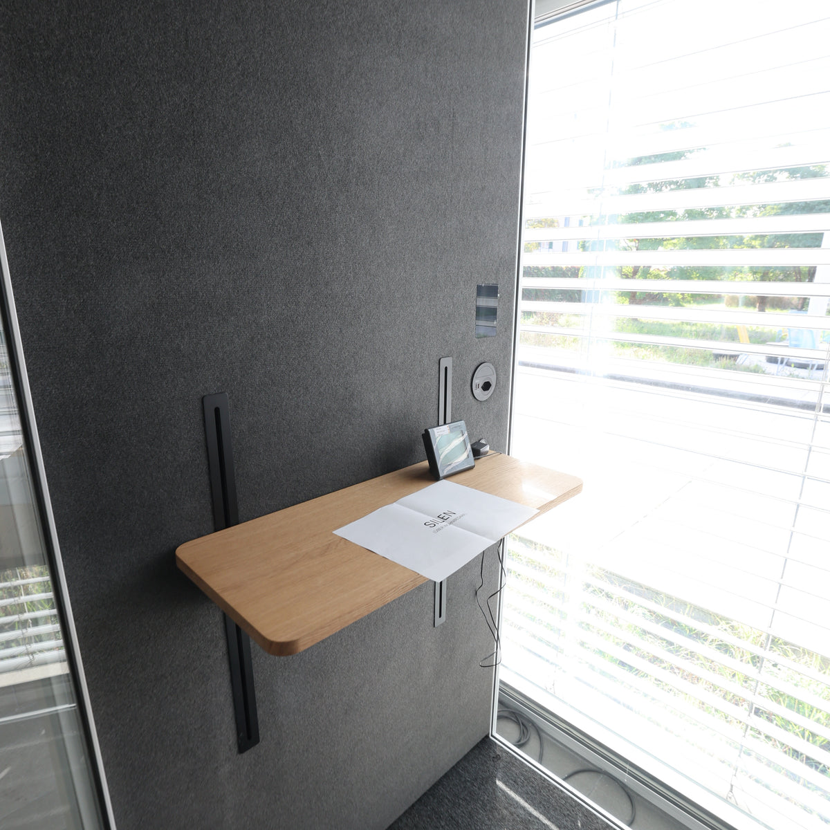 Silen Telefonbox Akustikkabine, 110 × 110 × 230 cm