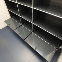 USM Haller Regal 3x6 Anthrazit 200x210x35cm