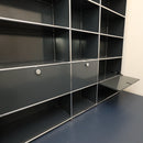 USM Haller Regal 3x6 Anthrazit 200x210x35cm