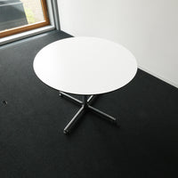 USM Kitos Tisch rund Kunstharz Pastellgrau