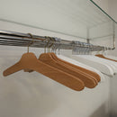 Wand Garderobe mit Hutablage