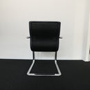 VOKO Physio-Class Konferenzstuhl Freischwinger Leder