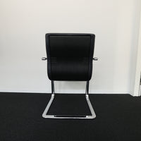 VOKO Physio-Class Konferenzstuhl Freischwinger Leder
