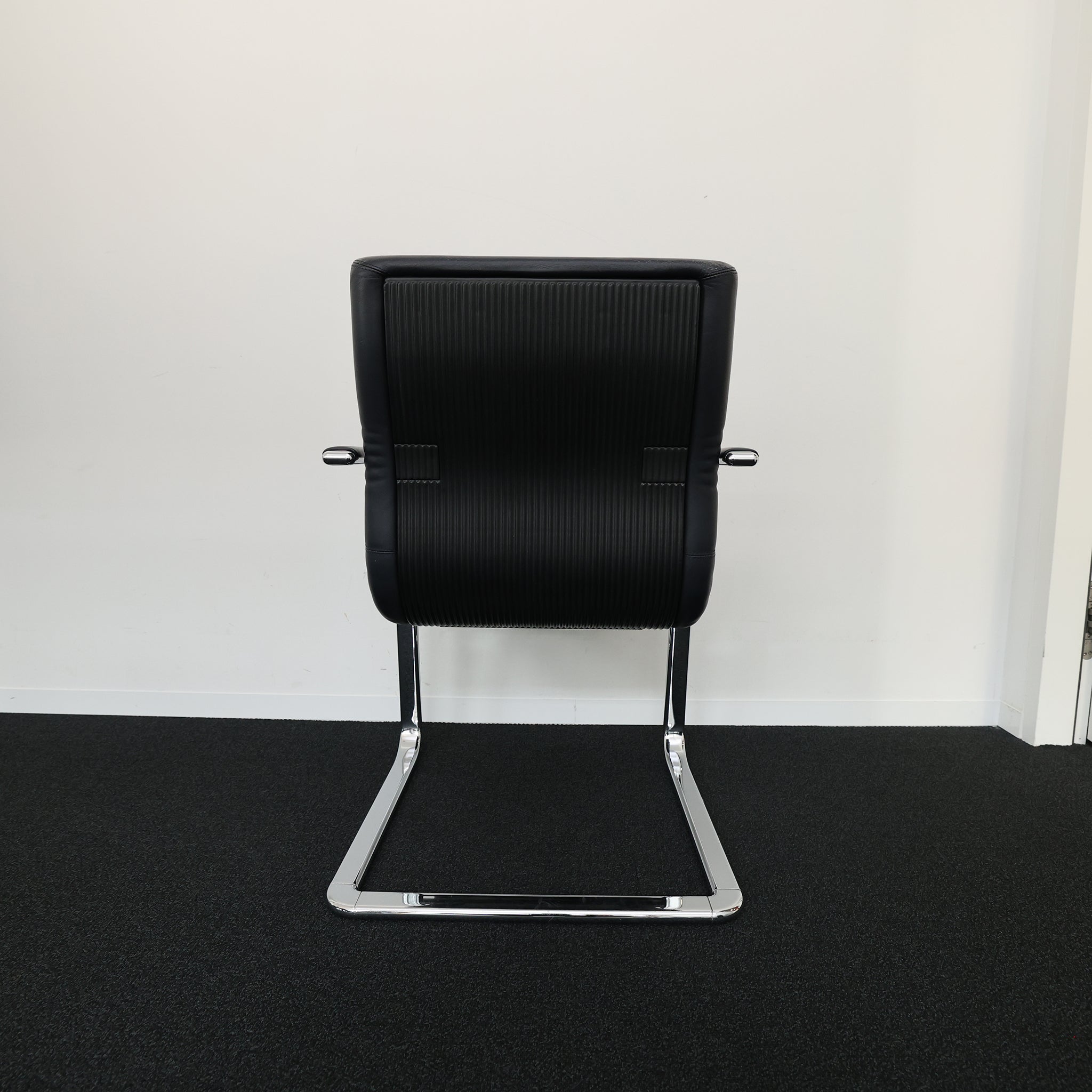 VOKO Physio-Class Konferenzstuhl Freischwinger Leder
