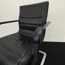 VOKO Physio-Class Konferenzstuhl Freischwinger Leder