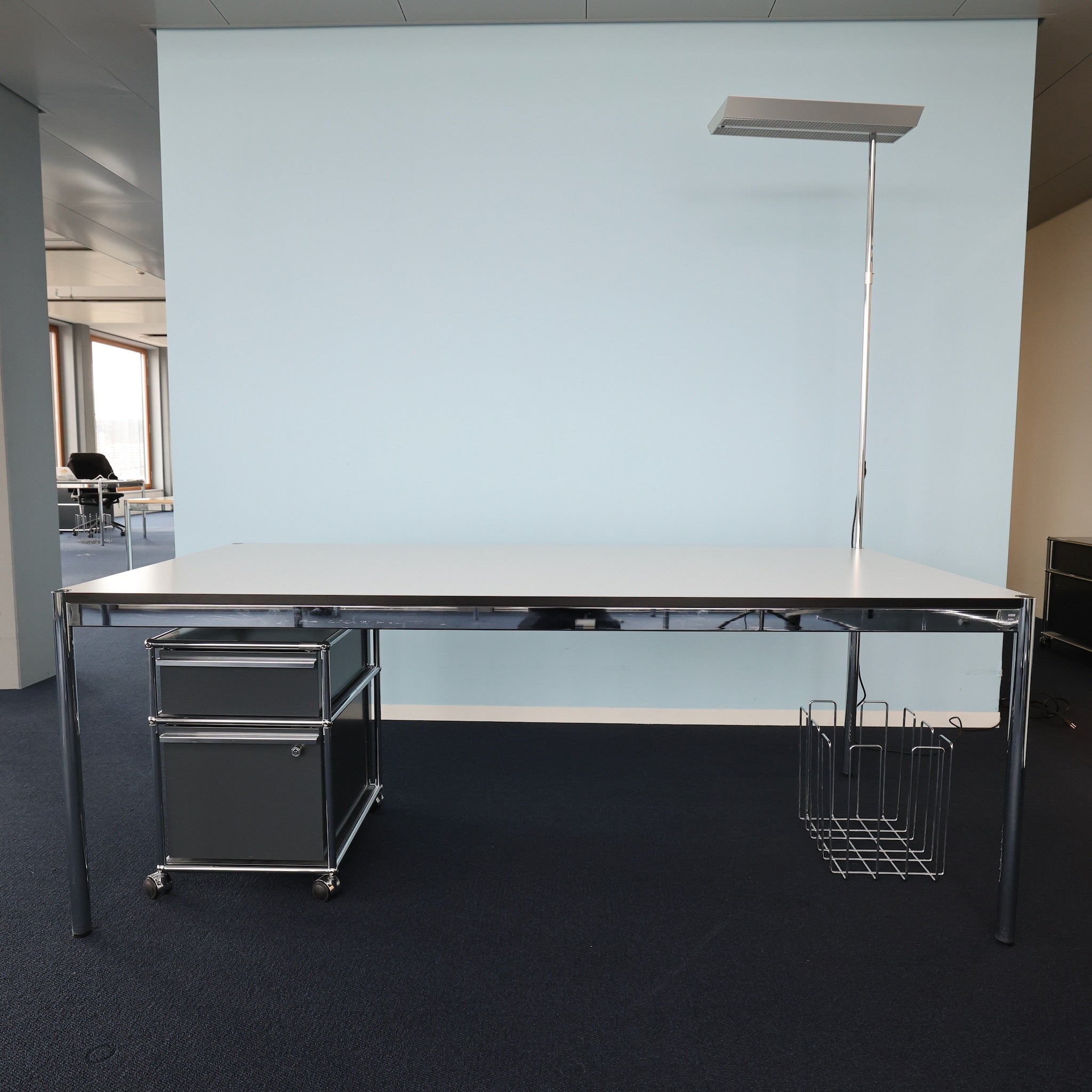USM Haller Arbeitsplatz