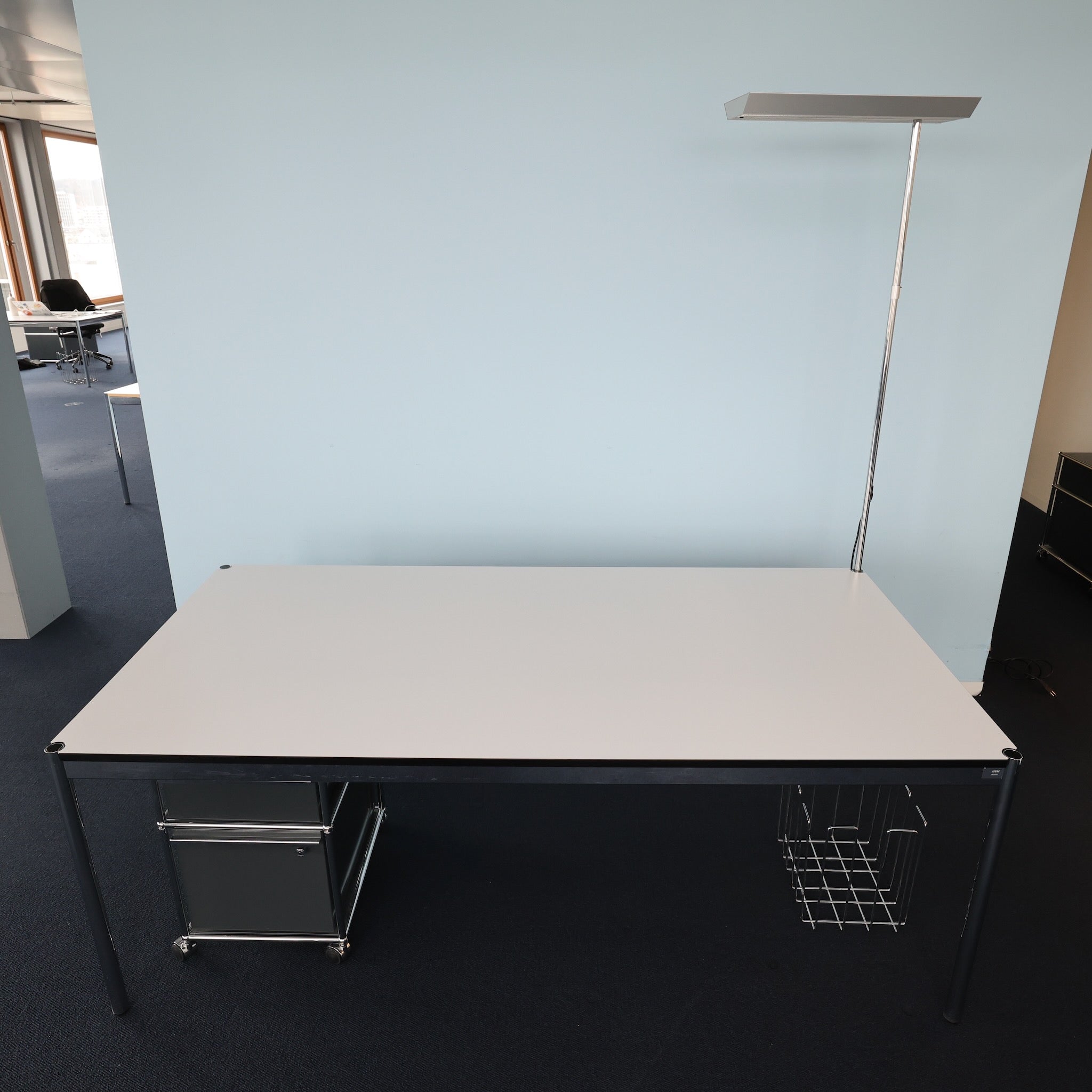 USM Haller Arbeitsplatz