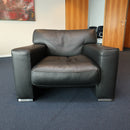 Living Divani Sessel Leder