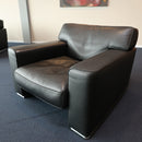 Living Divani Sessel Leder