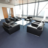 Living Divani Sessel Leder