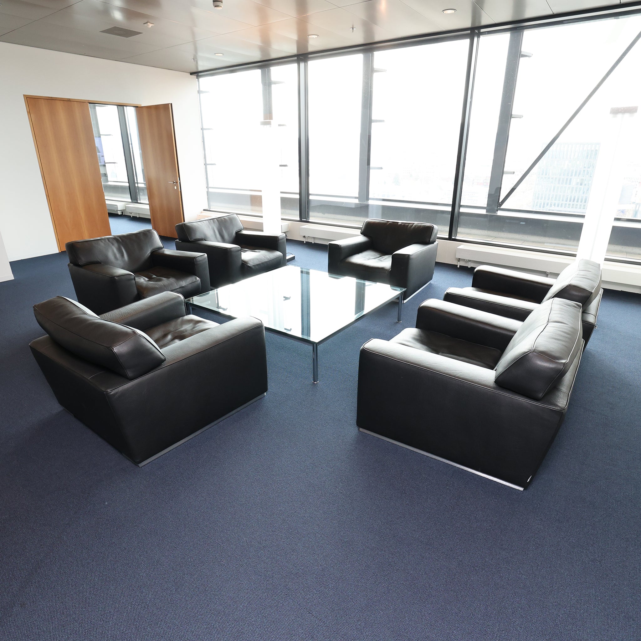 Living Divani Sessel Leder