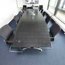 Sitzungszimmertisch Wilkhahn 420cm inkl. 10 Stühle