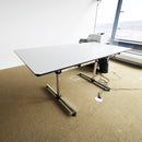 Elektrisch höhenverstellbarer USM Kitos Tisch 175x75cm