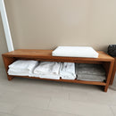Sitzbank Holz