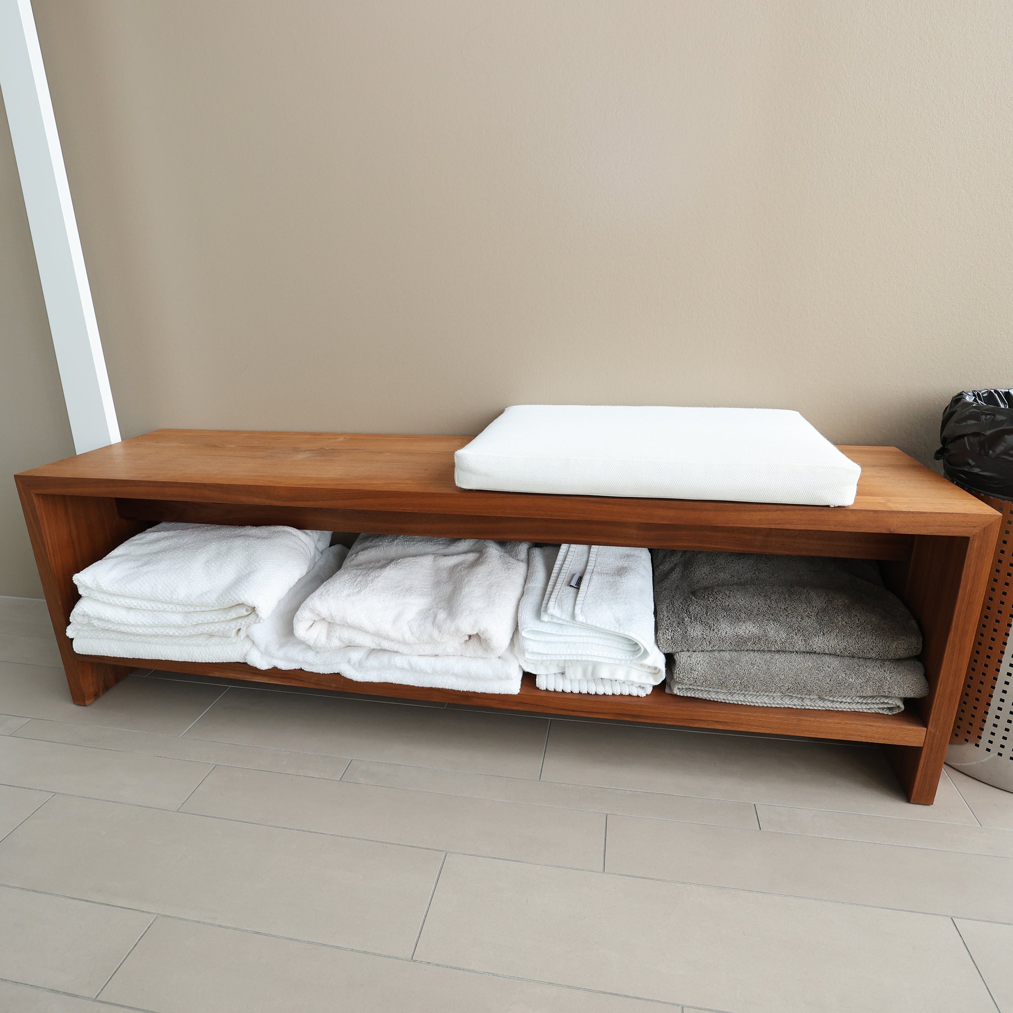Sitzbank Holz