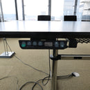 Elektrisch höhenverstellbarer USM Kitos Tisch 175x75cm