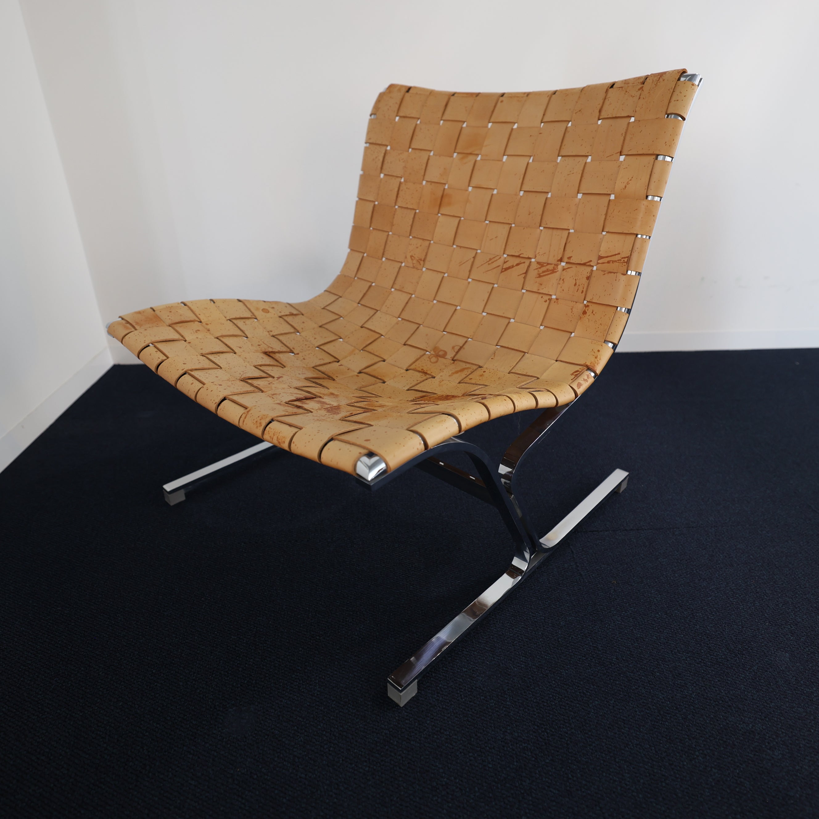 Ross Littell PLR1 „Luar“ Lounge Chair | ICF Italien Vintage