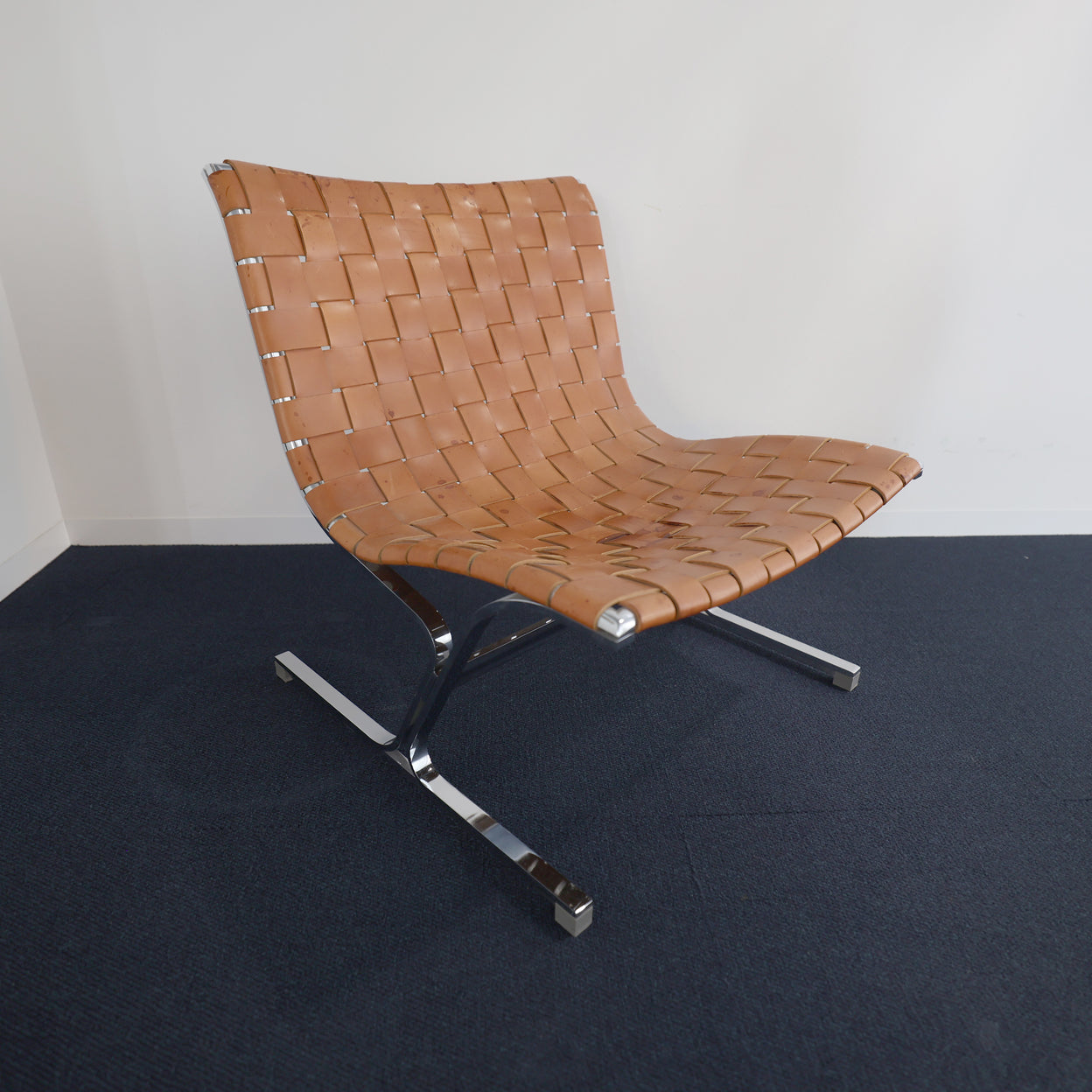Ross Littell PLR1 „Luar“ Lounge Chair | ICF Italien Vintage