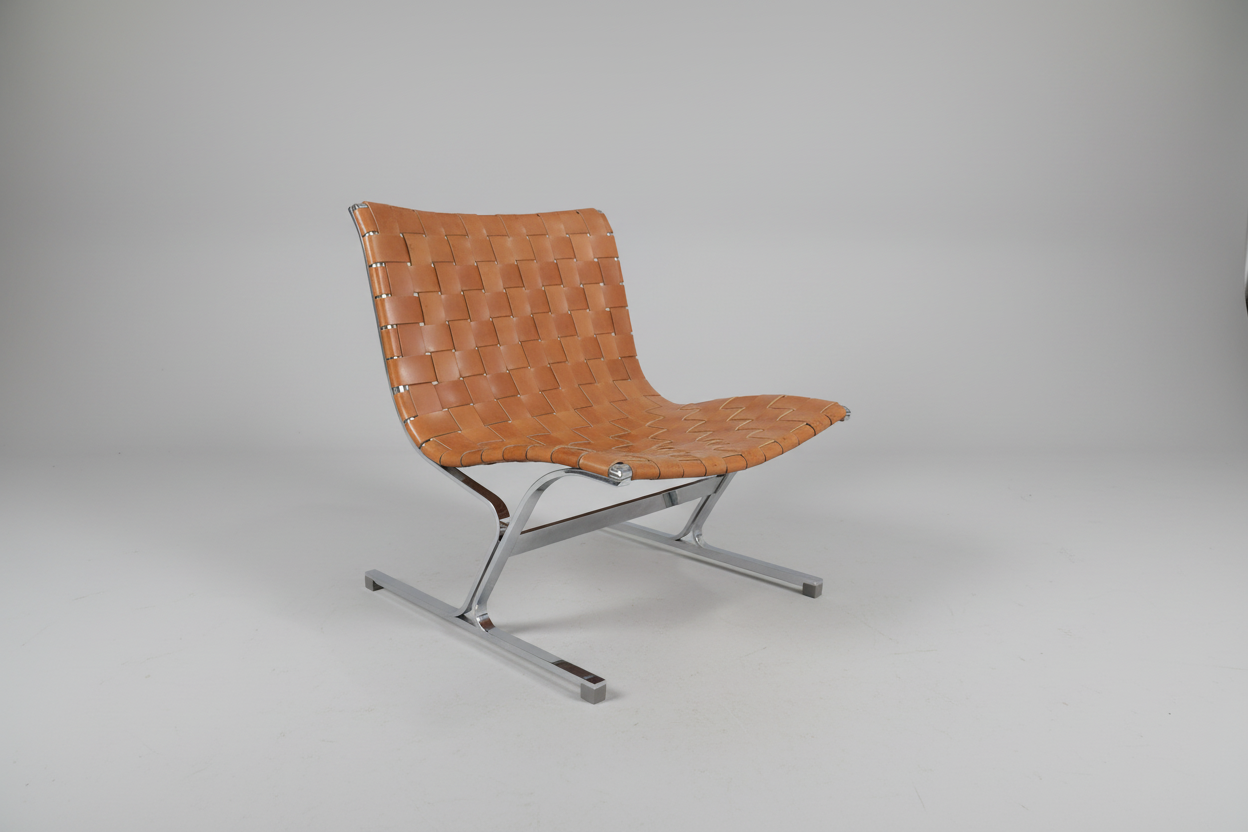 Ross Littell PLR1 „Luar“ Lounge Chair | ICF Italien Vintage