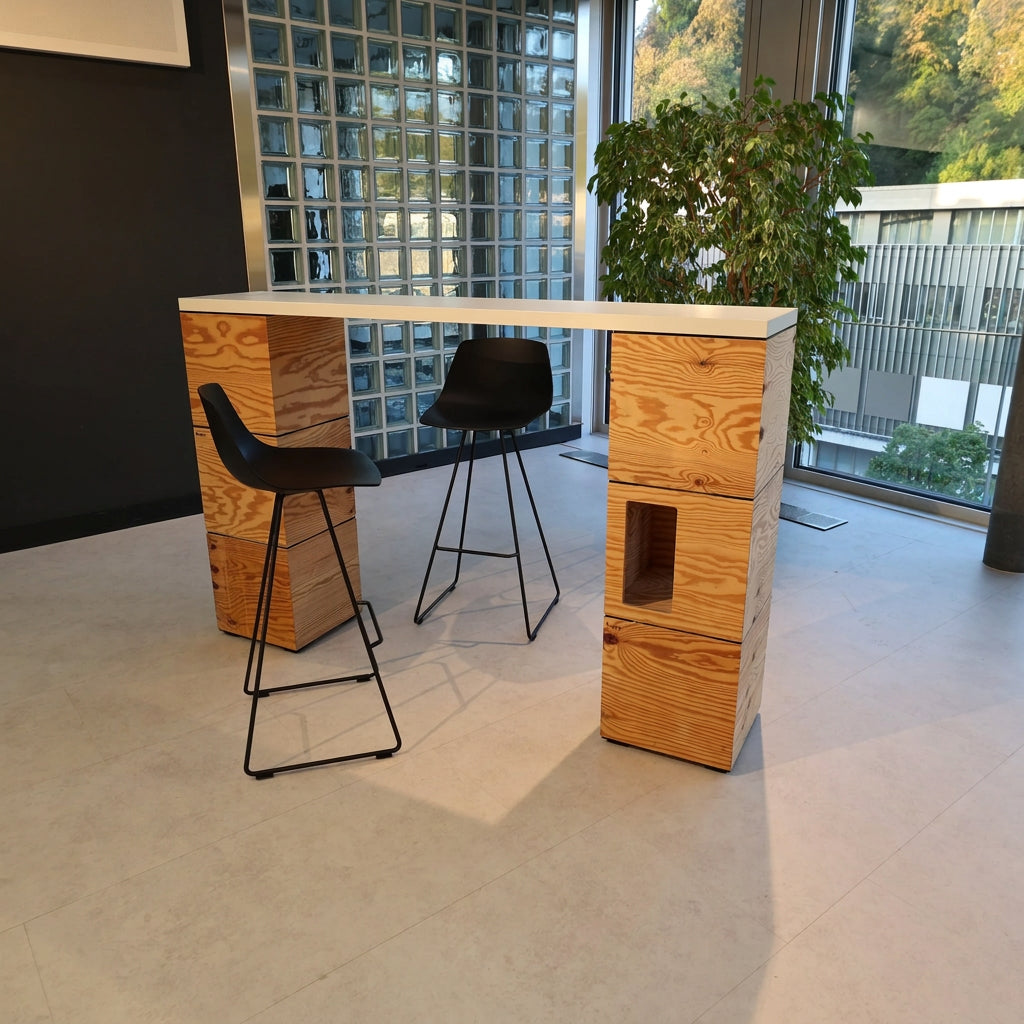 Bene Pixel Hochtisch Besprechungsinsel