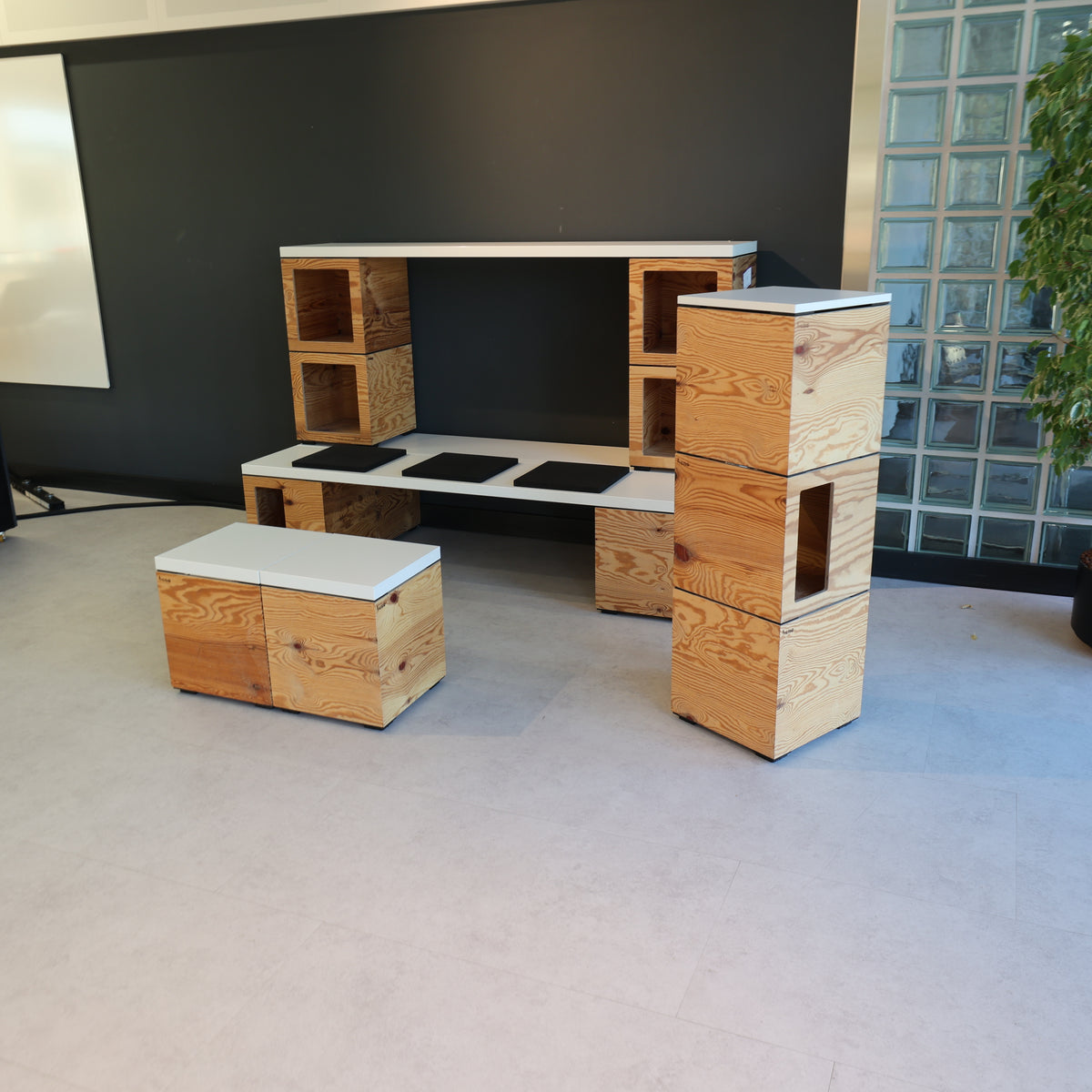 Bene Pixel Workshop Setup