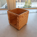 Bene Pixel Box mit grosser seitlicher Öffnung, Kiefer natur, 36 × 36 × 38 cm