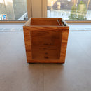 Bene Pixel Box mit grosser seitlicher Öffnung, Kiefer natur, 36 × 36 × 38 cm