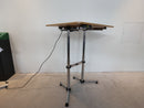 USM Kitos E2 elektrisch höhenverstellbar Buche furniert, lackiert, natur