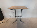 USM Kitos E2 elektrisch höhenverstellbar Buche furniert, lackiert, natur