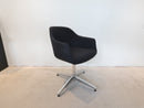 Vitra Softshell Chair, Vierstern-Untergestell B0269