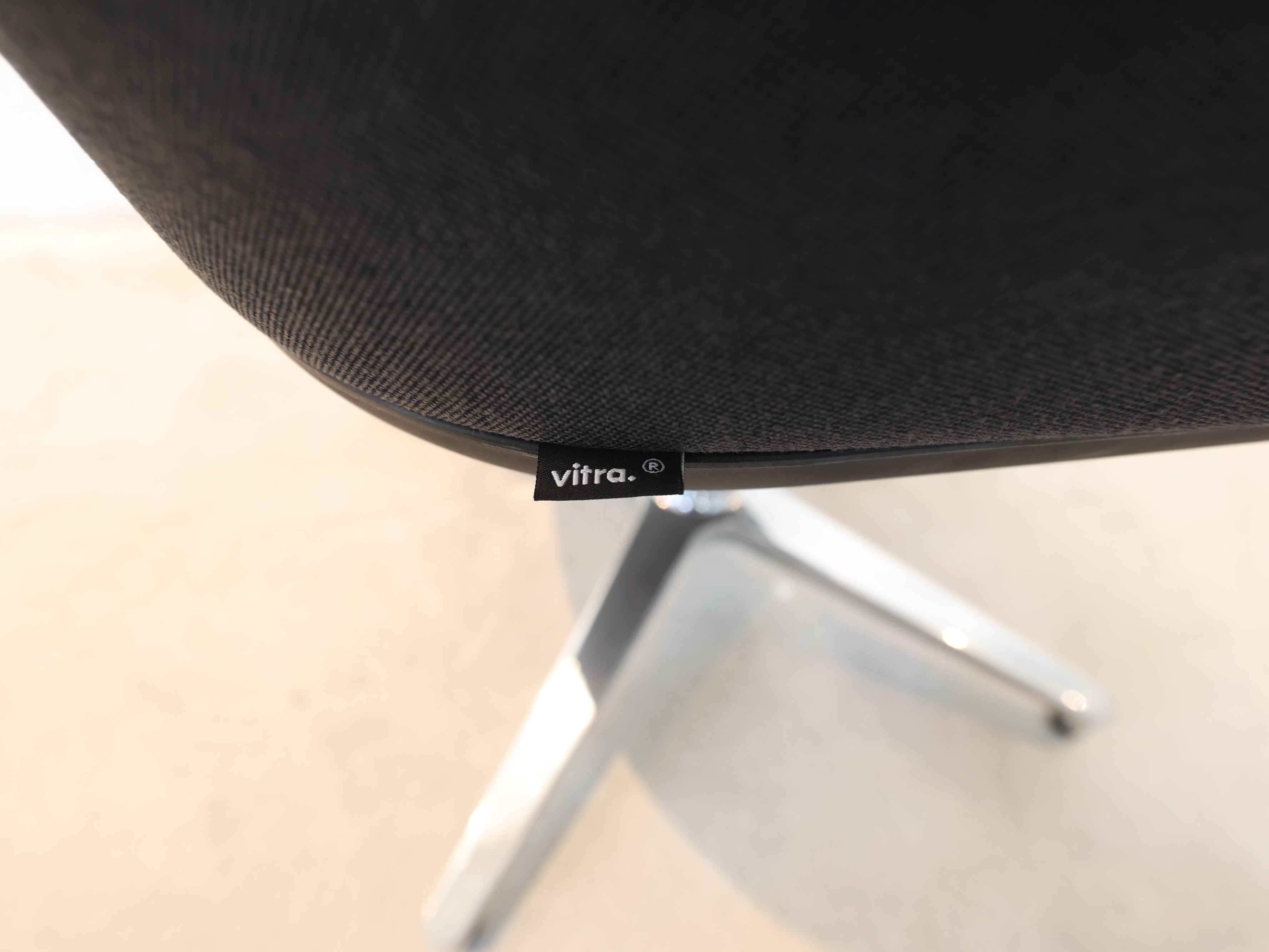 Vitra Softshell Chair, Vierstern-Untergestell B0269