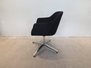 Vitra Softshell Chair, Vierstern-Untergestell B0269