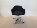 Vitra Softshell Chair, Vierstern-Untergestell B0269
