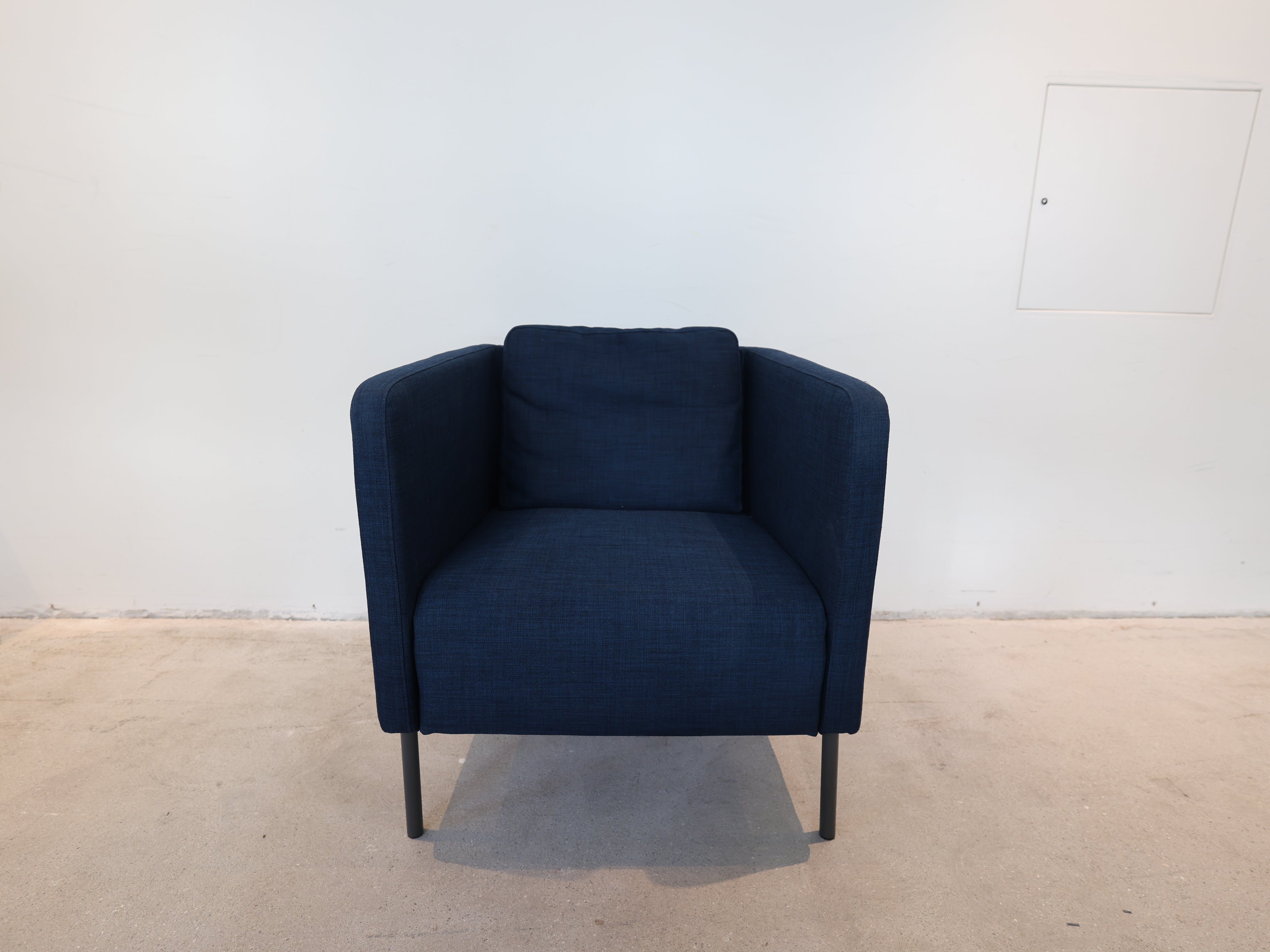 IKEA EKERÖ Sessel – Skiftebo Dunkelblau – Minimalistisches Design