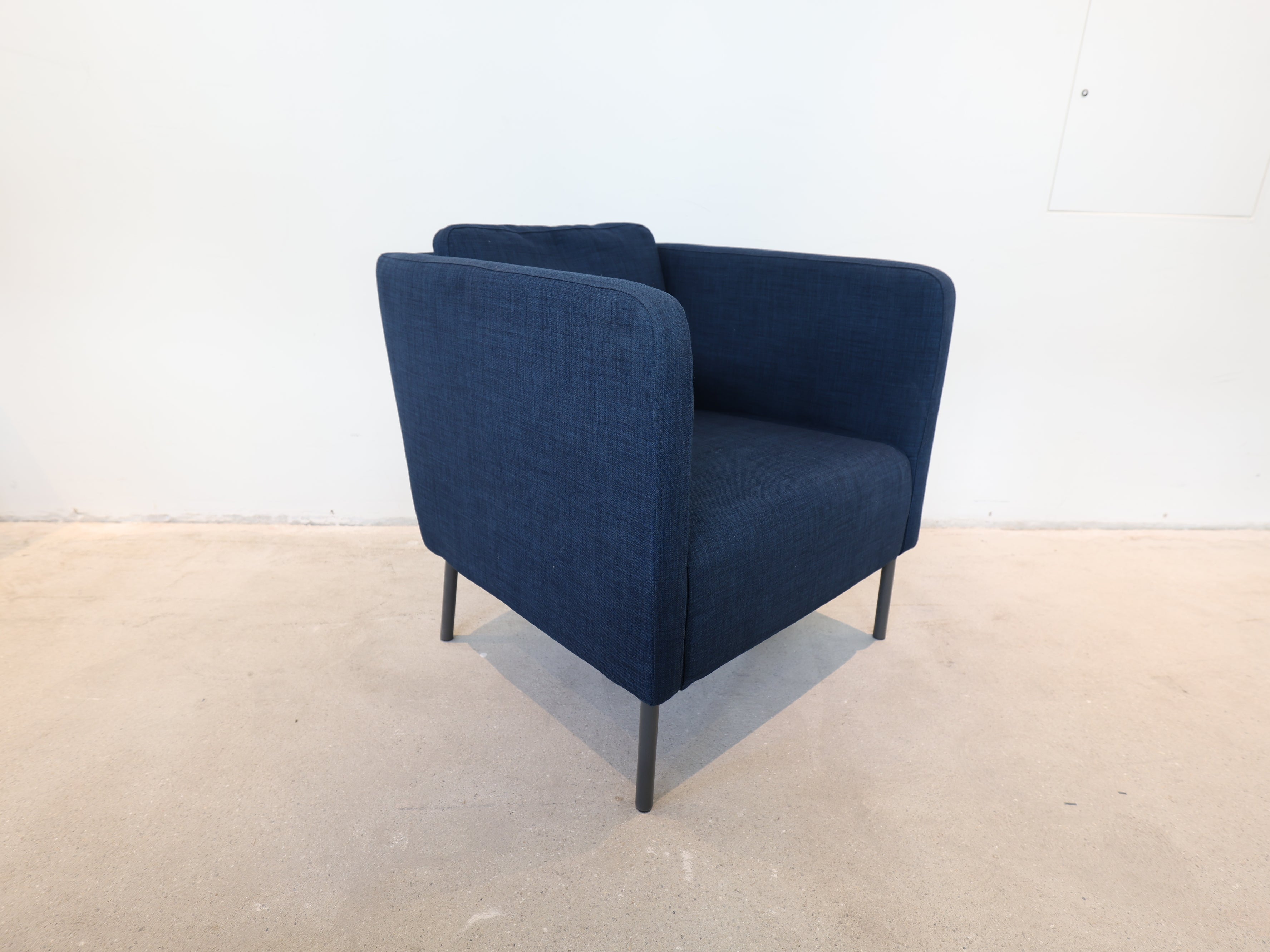 IKEA EKERÖ Sessel – Skiftebo Dunkelblau – Minimalistisches Design