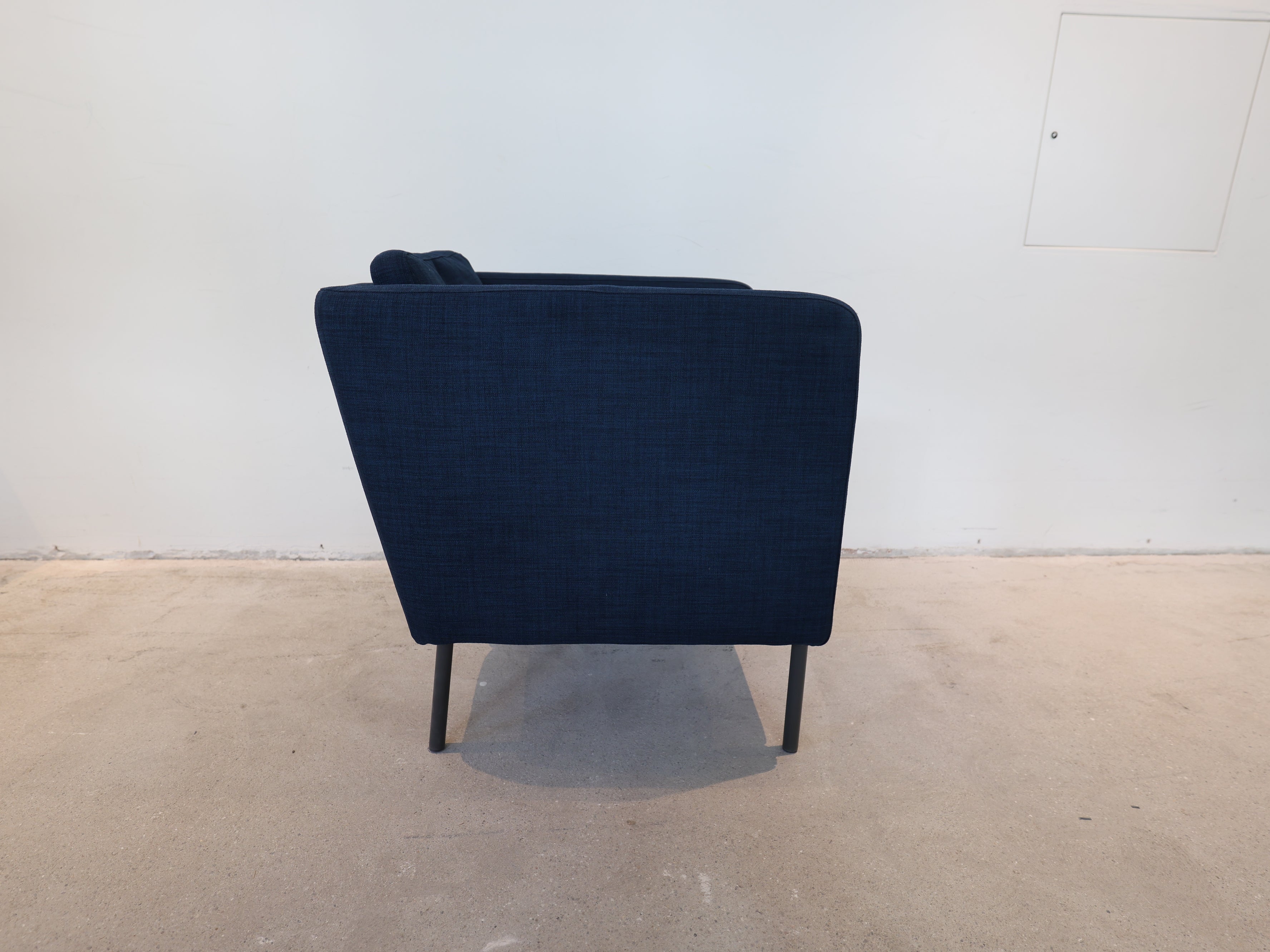 IKEA EKERÖ Sessel – Skiftebo Dunkelblau – Minimalistisches Design